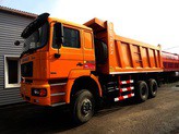 SHACMAN 6x6 SX3258DR384